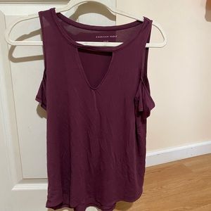 Maroon tank top
